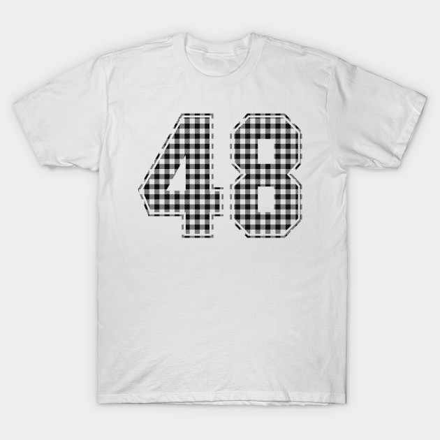 Plaid Number - 48 - Dark by tavare